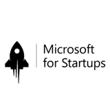 Microsoft for Startups logo
